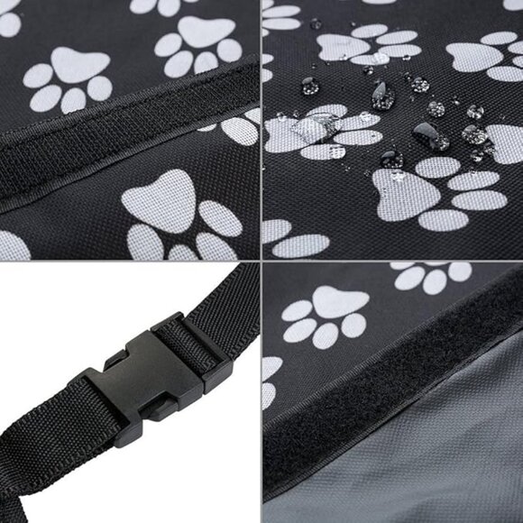 Dog Vehicle Cargo Liner Cover Pet Seat Cover Bed Floor Mat Nonslip Waterproof - Picture 5 of 7